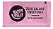 Amazon Brand - Happy Belly Zero Calorie Pink Saccharin Sweetener, Powder, Packet, 35.2 ounce (Pack of 1), (Previously Sugarly Sweet), 1000 Count