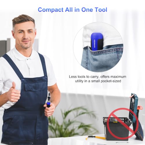 Image of SHARDEN 13-in-1 Ratchet Screwdriver Multi Screwdriver Tool All in One
