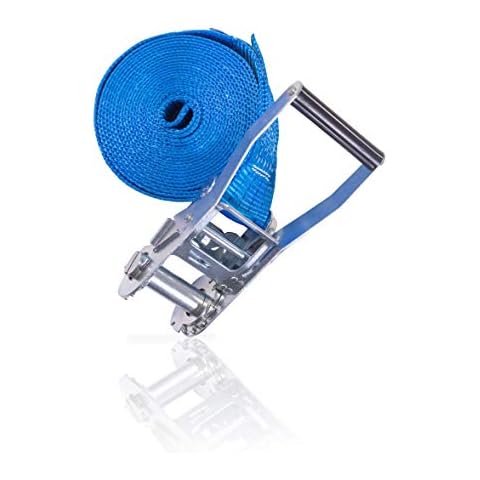 Dolezych Ratschenzurrgurt 1-teilig 4000 daN, 8 m Länge - Blau Cover