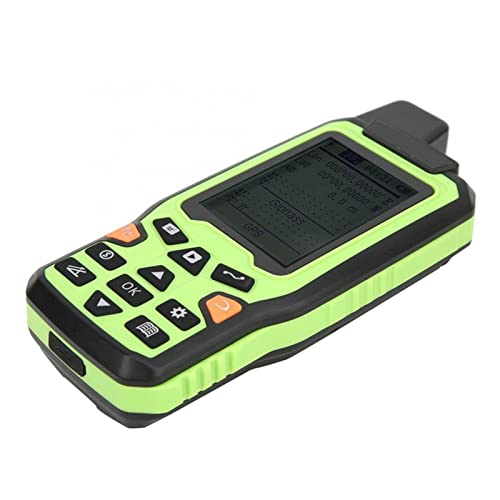 WHY-YUE Land Area Measure Calculation Meter Land Area Meter EM90 Mini Portable High Precision Handheld GPS Land Area Meter Land Survey Measuring Instrument