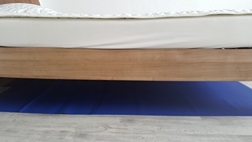 TEXVITAL TERRATEX-Anti Smog Matte gegen ELEKTROSMOG und Erdstrahlung Verlegefertig für die Größe eines Einzelbetts, Zuschnittmaß:76cm breit*200cm lang