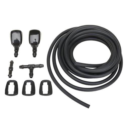 Unifizz Kit de boquilla para limpiaparabrisas de repuesto 55079049AA compatible con Jeep Grand para Cherokee 2005 2017