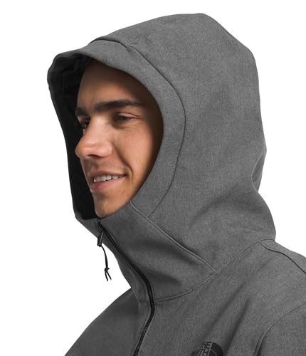 Image of The North Face Men's Apex Bionic 3 DWR Softshell Hooded Jacket - PFAS Free