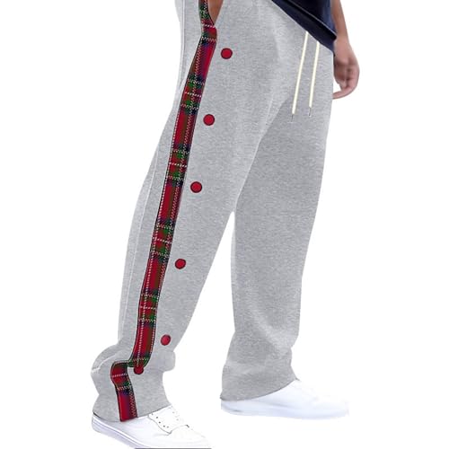 Mens Ankel Side Trim Sports Sweatpant Straight Leg Urban Track Pants Premium Stretch Workout Track Pant3