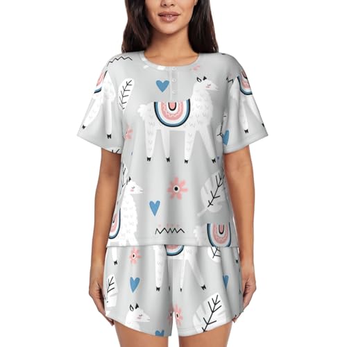 Pyjama alpaga femme doux pour des soirées cocooning et nuits de détente