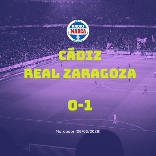 06-03-2026- Marcador Zaragoza Post-Partido