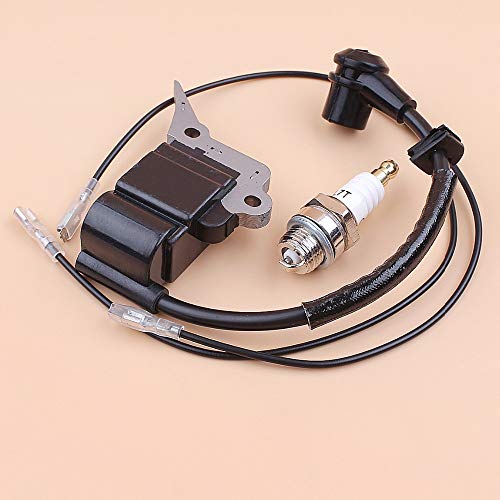ZÜNDSPULE MODUL ZÜNDKERZE FIT CHINESISCHE KETTENSÄGE 2500 25CC ZENOAH G2500 TIMBERPRO LAWNFLITE ERSATZTEILE (Color… – Bild 5