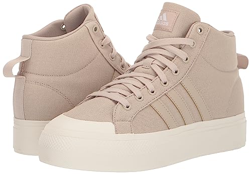 Image of adidas Women's Bravada 2.0 Mid Platform Shoes