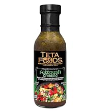 Fattoush Mediterranean Dressing and Marinade 12