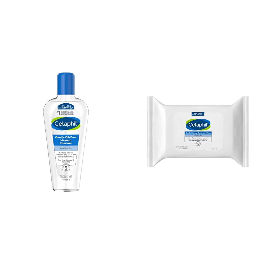 Makeup Removing Bundle, Makeup Remover and Wipes