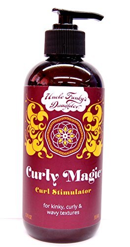 Curly Magic Curl Stimulator 12oz by Uncle Funky's Daughter