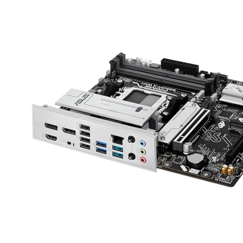 Prime B850M-A WiFi-CSM AMD AM5 B850 mATX Scheda madre, DDR5, PCIe 5.0 Ready, 3X M.2, Wi-Fi 6E, 2.5Gb LAN, DisplayPort, HDMI™, USB Type-C®, Control Center Express Remote IT Management - Scheda madre - Immagine 7