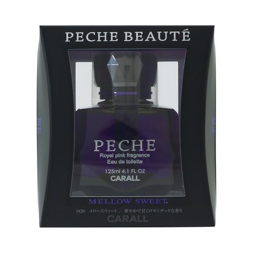 Image of CARALL Peche Beaute Mellow Sweet Car Air Freshener (125 ml)