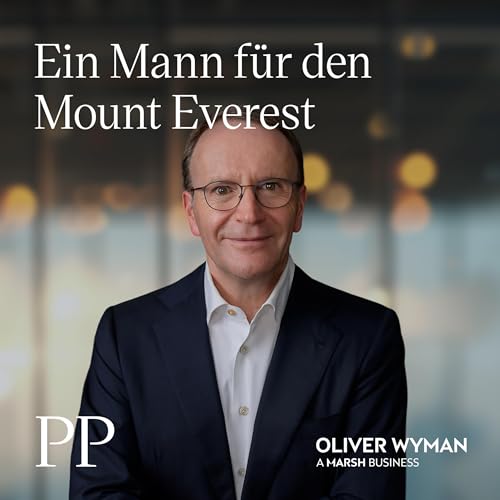 Siemens-AR Dr. Mark Schneider: Ein Mann f&uuml;r den Mount Everest