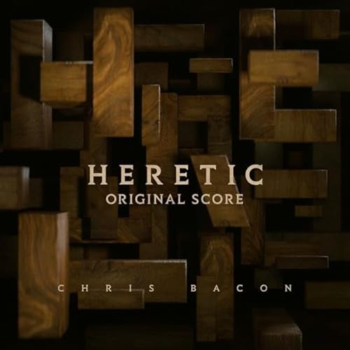 Heretic (Original Soundtrack) - Vinyle Bleu