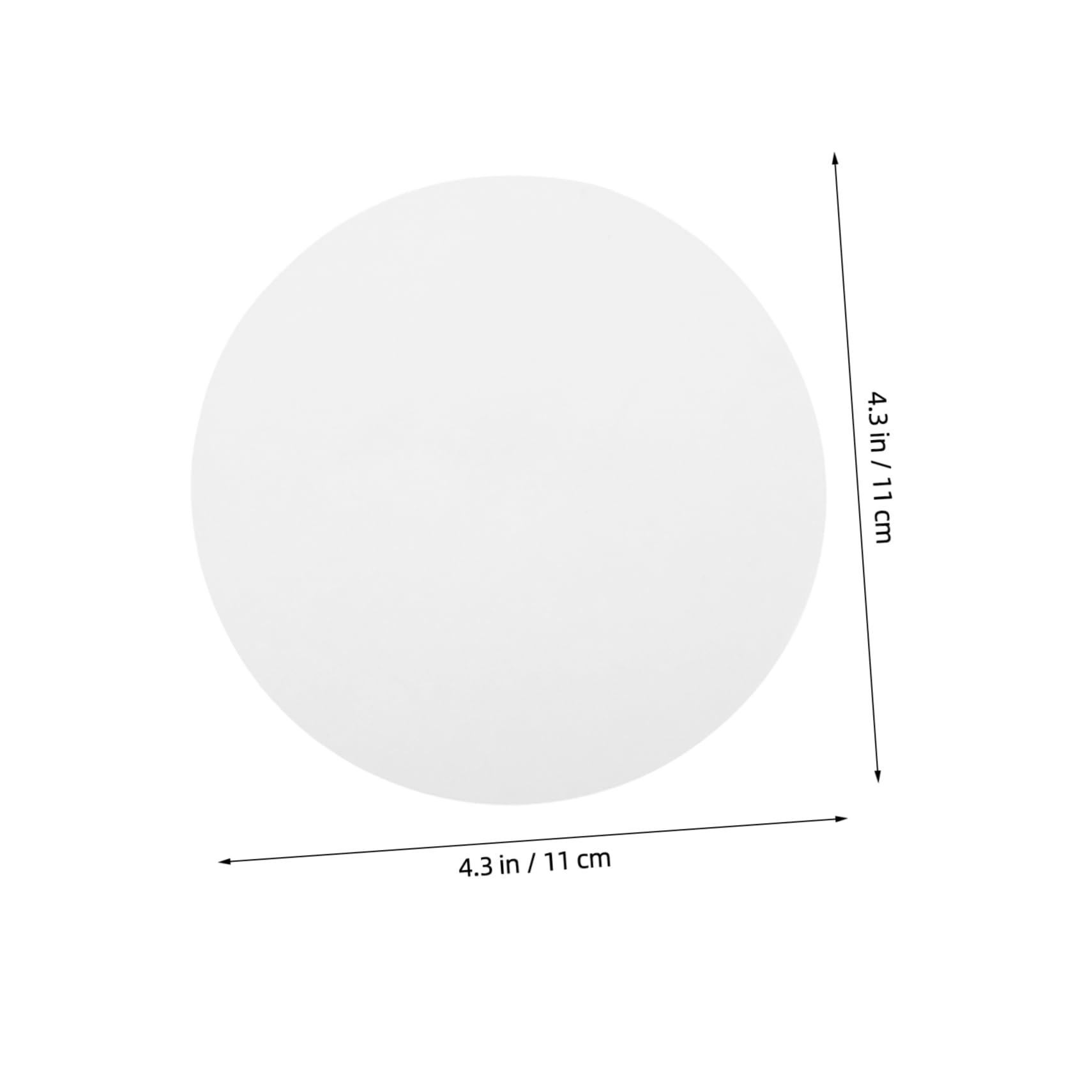 Hemobllo Food Wrapping Paper 1000 Sheets Hamburger Wrapping Paper for Oven Use Reusable