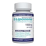 Lipozene® Diet Weight Loss Supplements - 1 Bottle 30 Capsules -