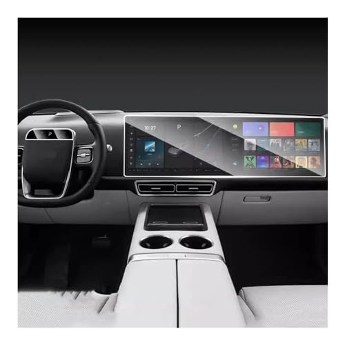 Verre trempé navigation ultra résistant film écran auto Ideal L7 L8 L9