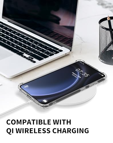 Image of Back Clear Cover case for [Samsung S24 FE] Transparent Boom Back Cover Case for [Samsung S24 FE] TPU BumB - Transparent