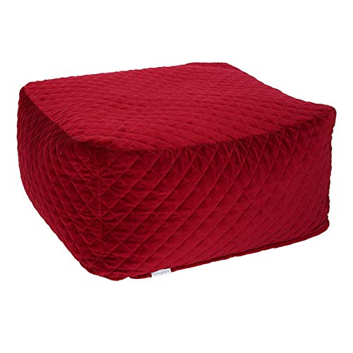 homesphere Sitzsack Samt Pouf (Rot) homesphere Sitzsack Samt Pouf (Rot)