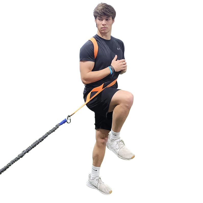 Core & Hip Belt Resistance Band for Baseball & Softball Belt for Strength and Resistance