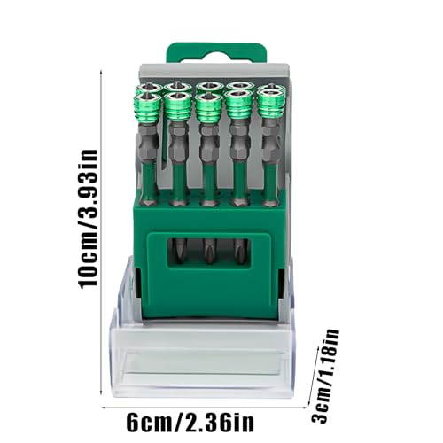 Kit d'embouts antidérapants de précision pour ne plus foirer les vis de vos machines