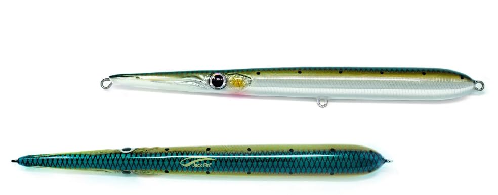 Stylo 175 color Sardine Marlin Blue leurre stickbait mer pour pêche du bar et tassergal