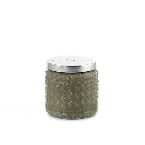 Gold Canyon - Medium What's His Name? Heritage Two-Wick Scented Candle, Diamond-Light Glass Jar #TOP4