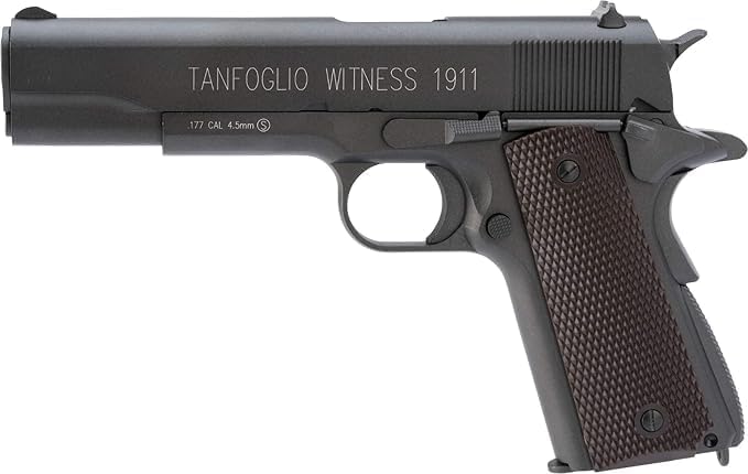 3Skull Evike Airguns - Tanfoglio Witness Metal Blowback 1911 4.5mm Air Gun