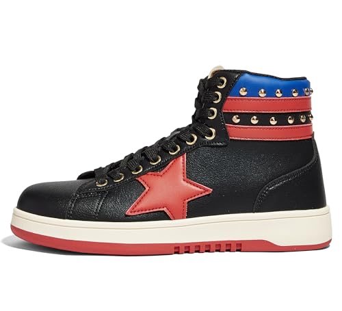 LUCKY STEP fB[X nCgbv t@bV Ob^[ X^[ Xj[J[ g Wbp[ ANu[c oXPbg{[ ejX JWA tFCNU[ EH[LOV[Y, ubN, 28.0 cm