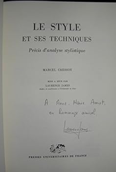 Paperback Le style et ses techniques [French] Book