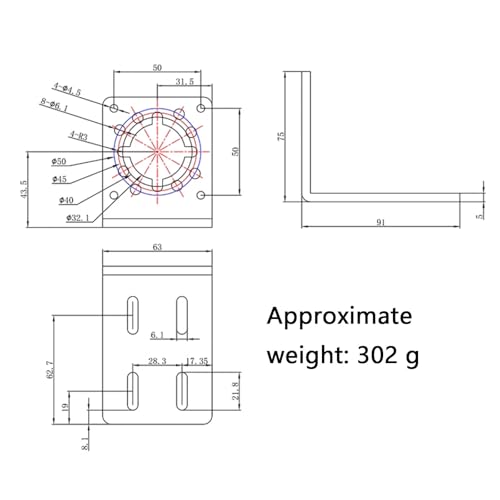 12V/24V High Torque Planetary Reduction Motor - 84W DC Brush Motor for Speed Control, Micro Size, Variable Speed, Permanent Magnet Generator (30 RPM)