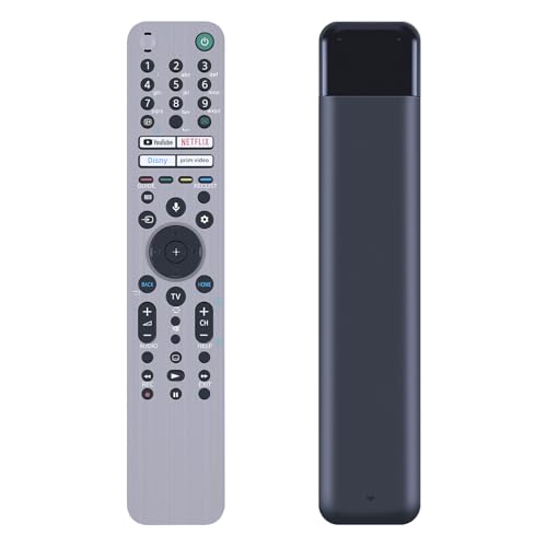 GOUYESHO Ersatz Fernbedienung RMF-TX621E für Sony 4K 8K Bravia TV A80J A84J A90J W800 X75 X75A X80AJ X80J X81J X85J X86J X89J X90J X91J X92 X94J X95J Z9J Z9J