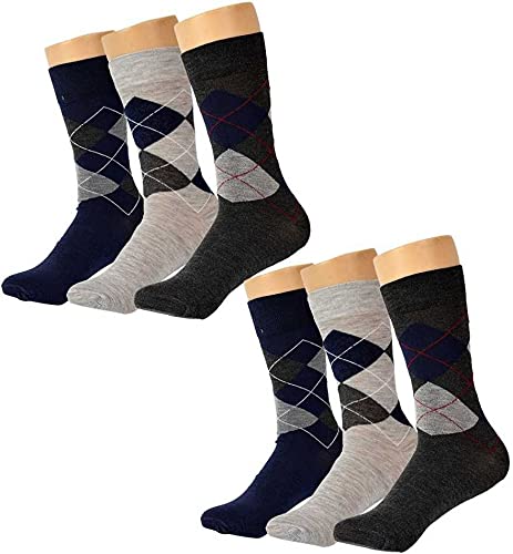 Men's Mid-Calf/Crew Socks (Free size)-image-7