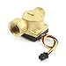 G1/2 Threaded Port 1-30L/min Water Flow Hall Effect Sensor Switch Flowmeter