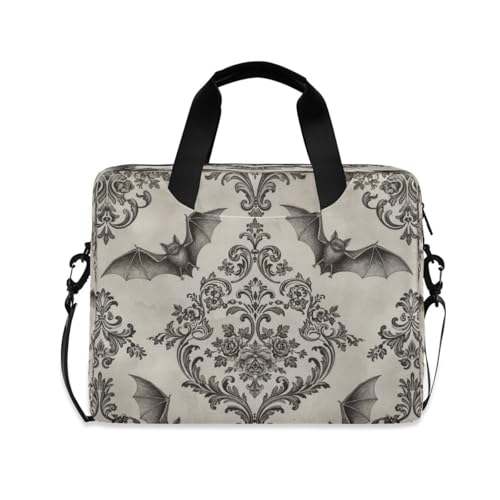 Bolso maletín vintage para laptop y oficina miniatura 1