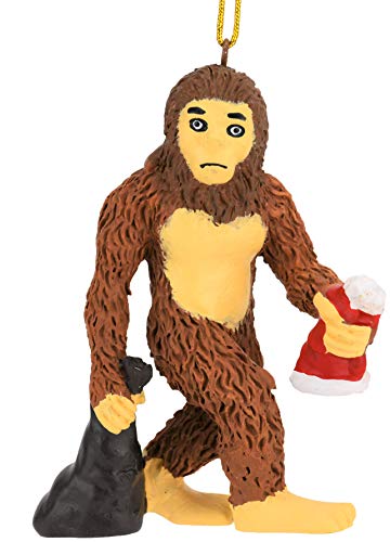 Tree Buddees Bigfoot Yeti Sasquatch Christmas Ornament #TOP19