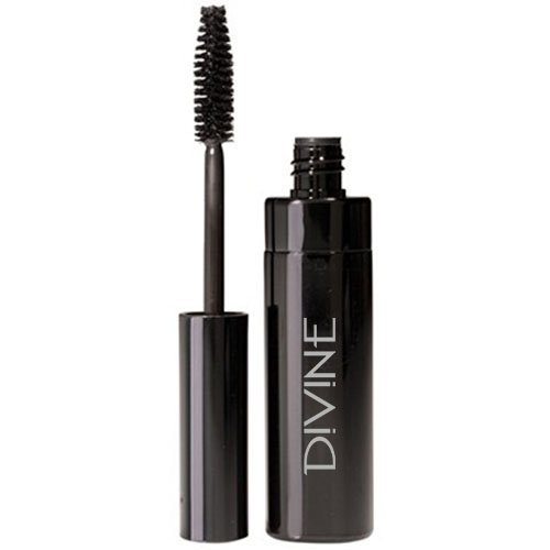 Divine Skin & Cosmetics - Sensitive Eyes Mascara Hypoallergenic - Extremely Gentle Sensitive Mascara - Navy