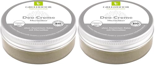 Déodorant crème micro-argent solution transpiration forte sans aluminium