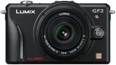 Panasonic DMC-GF2C Compact Hybrid Kit 12 Megapixels 3D Black 14 mm Lens Panasonic DMC-GF2C Compact Hybrid Kit 12 Megapixels 3D Black 14 mm Lens