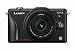 Produktbild Panasonic Lumix DMC-GF2CEG-K Systemkamera Kit mit Pancake 14mm (12 Megapixel, 7,5 cm (3 Zoll) Display, Full HD, bildstabilisiert) schwarz