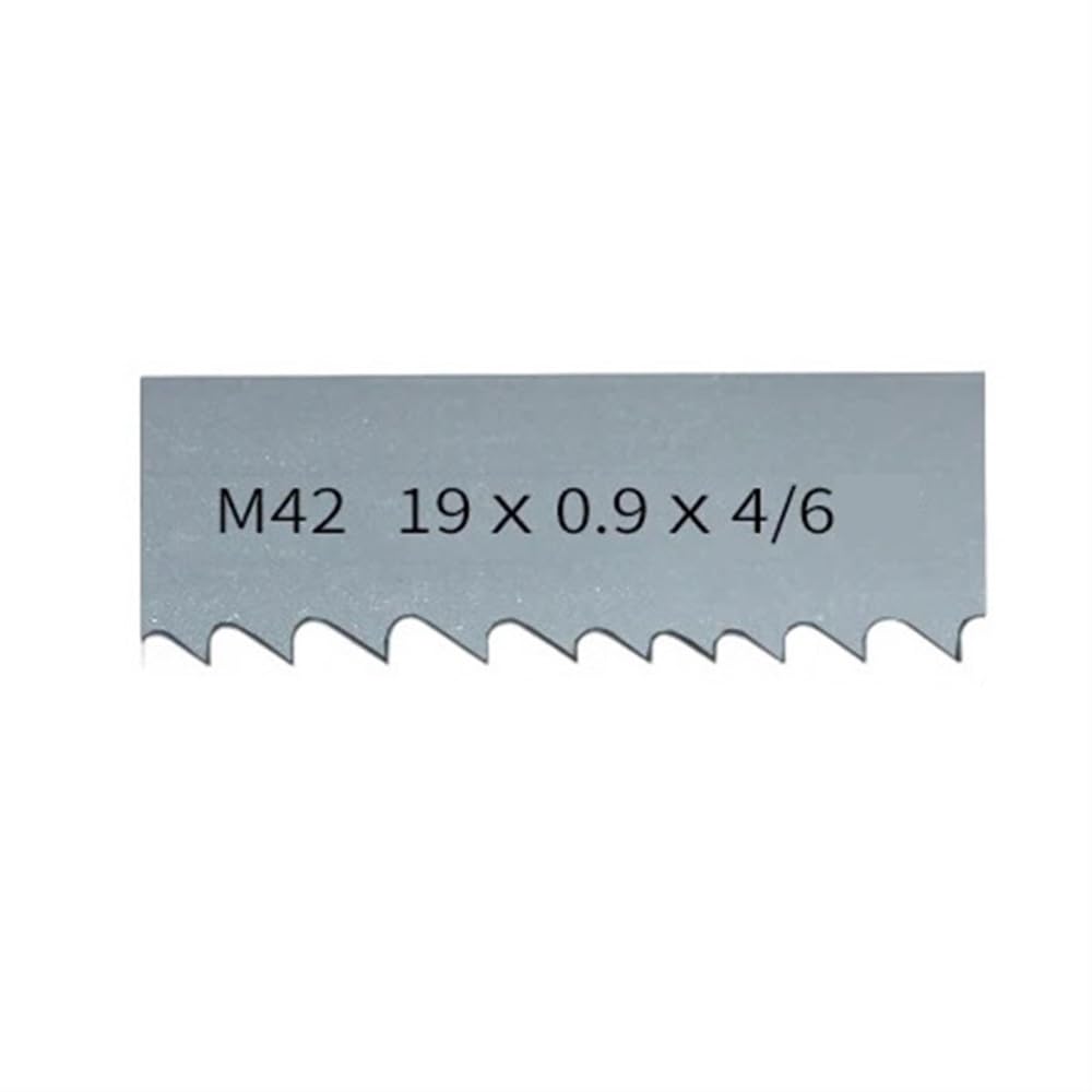Brzeszczot piły, Brzeszczoty taśmowe M42 4-6TPI x 93 cale, 2362 19 mm, brzeszczot do piły taśmowej metalu, bimetaliczny aluminium, miedzi i mosiądzu, 1 szt