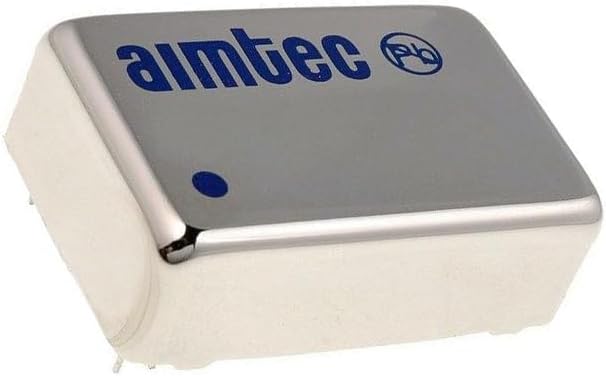 AM3N-1212SZ Converter: DC/DC 3W Uin: 10.8-13.2V 12VDC Iout: 250mA DIP24 AIMTEC