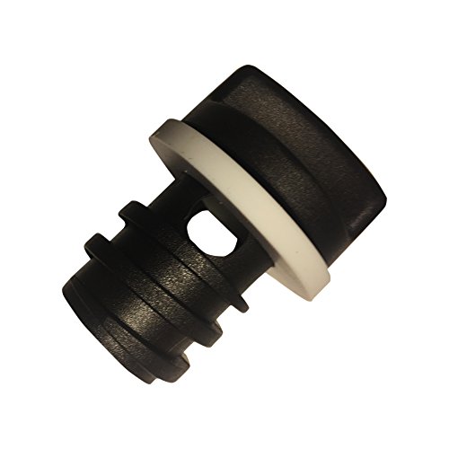 2-Pack of BEAST Cooler Accessories Replacement Cooler Drain Plugs Compatible with ORCA Hard Coolers - Ergonomically Improved Cooler Drain Plugs That Will Fit ORCA Hard Coolers