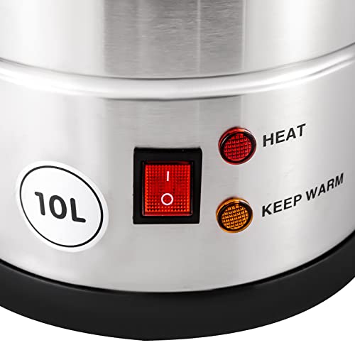 Cafetera de filtro con capacidad grande 10 L miniatura 4