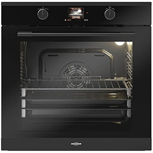 Oranier Backofenset autark Flächeninduktionskochfeld 60 cm FLI 2064 be cook mit schwarzem Pyrolyse Einbaubackofen EBP… – Bild 3