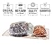 UMAi Dry Just Add Meat Starter Kit – Dry Aging Kit for Steak with Copper Rack and 3 Ribeye/Striploin Dry Age Bags – Meat Aging Kit for Home Dry Aging of Beef