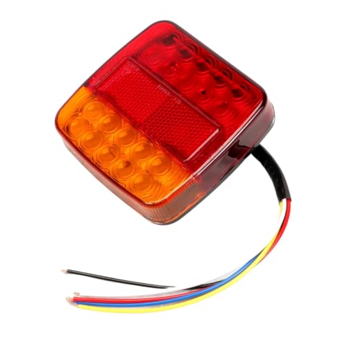 Feu arrière voiture et camion HRTLSS 12V 2pcs ambre