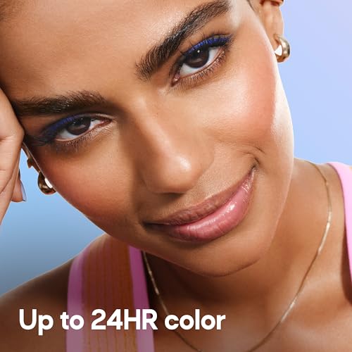 Almay All-Day Intense Gel Eyeliner Bold Longwear Eye Makeup, Hypoallergenic, 110 Rich Blac - image 2