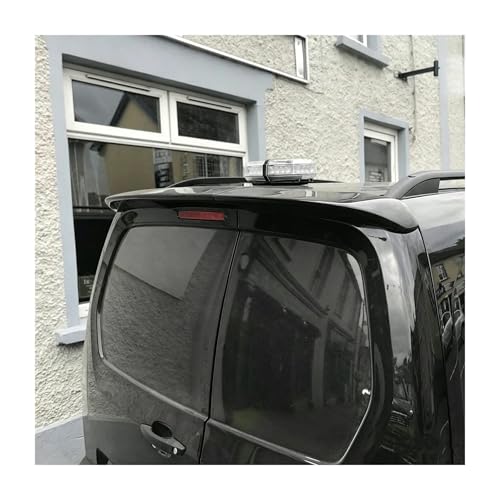 Spoiler arrière Berlingo double portes en ABS look carbone finition aérodynamique